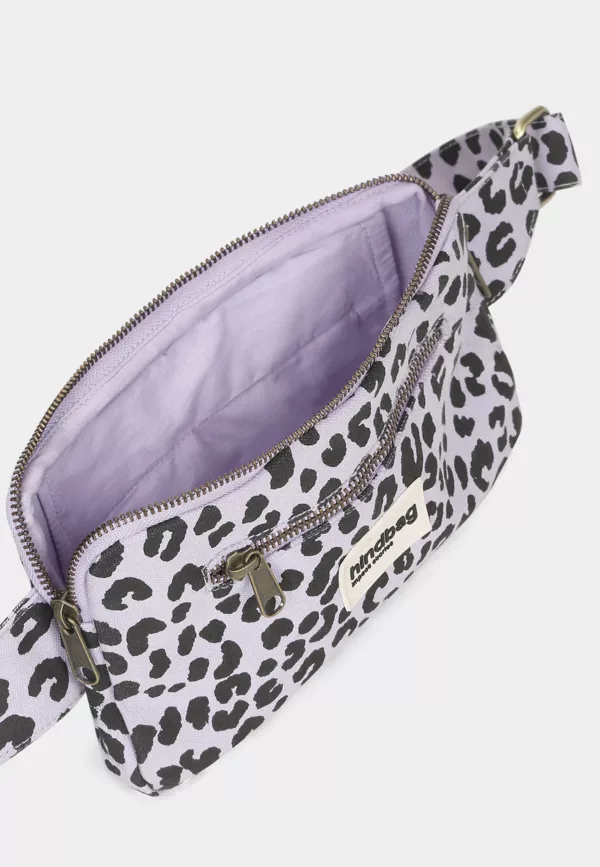 Sac banane rectangulaire Harry - Léopard lilas – Image 2