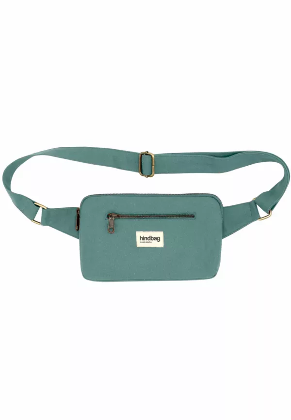 Sac banane rectangulaire Harry - Sauge – Image 3