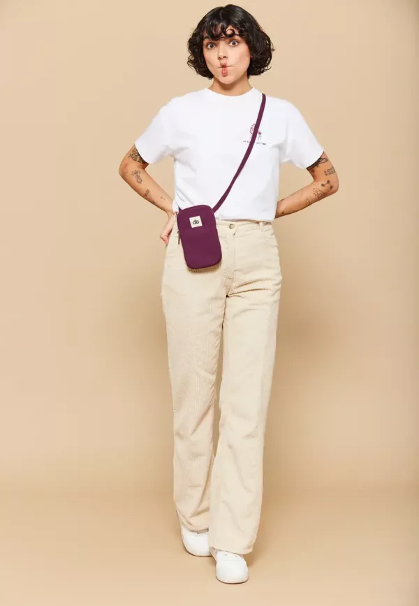 Pochette téléphone Bill - Prune - Hindbag – Image 1