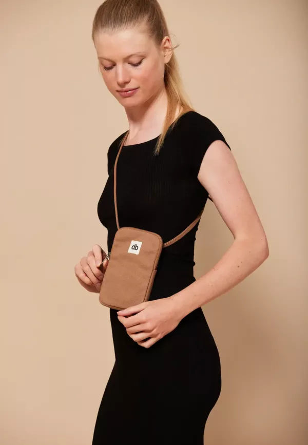 Pochette téléphone Bill - Cannelle – Image 1