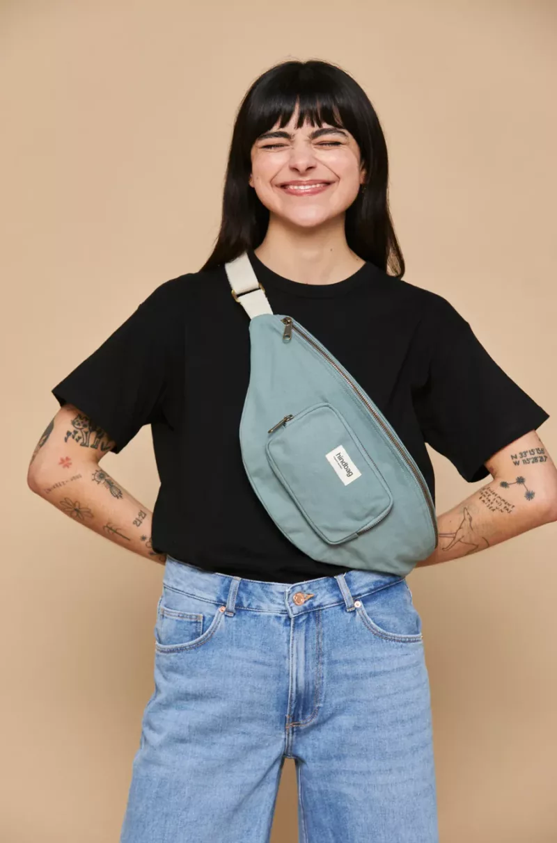 Sac banane Sofia - Sauge