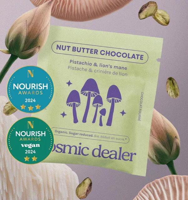 Chocolat Pistache & Crinière de Lion – Image 1