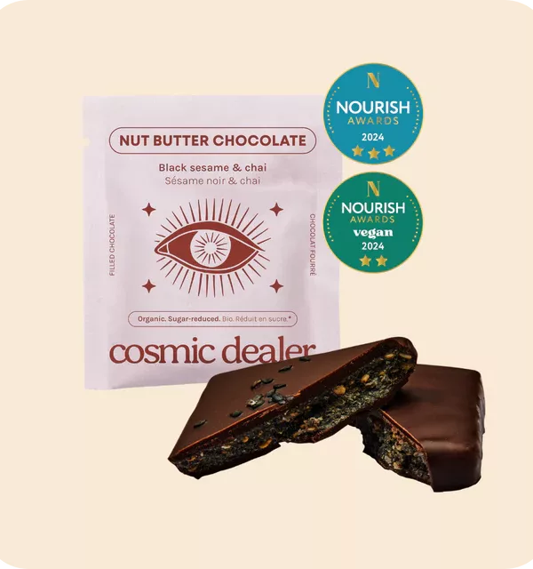 Chocolat Sésame Noir & Chai – Image 2