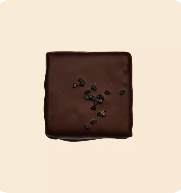 Chocolat Sésame Noir & Chai – Image 3