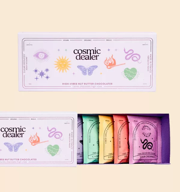 Coffret Chakras - 7 Carrés Chocolatés – Image 2