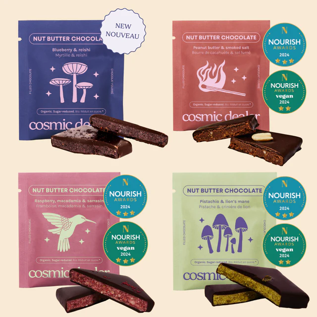 Coffret Chakras - 7 Carrés Chocolatés
