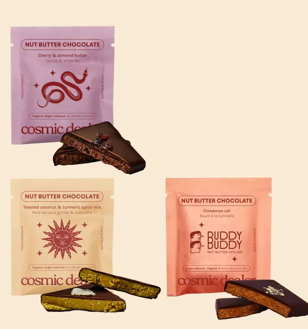 Coffret Chakras - 7 Carrés Chocolatés – Image 4