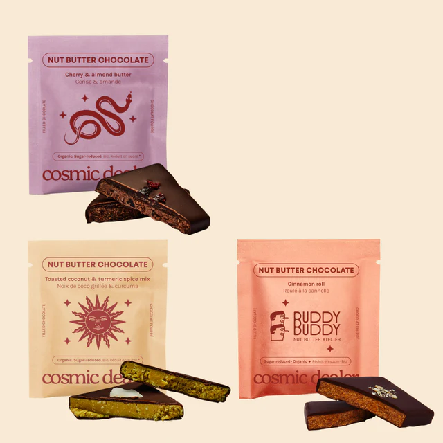 Coffret Chakras - 7 Carrés Chocolatés