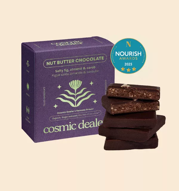 Coffret de 4 chocolats - Figue Salée & Amande – Image 1