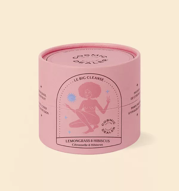 Infusion de Citronnelle, d'Hibiscus et de Pamplemousse - Vrac – Image 1