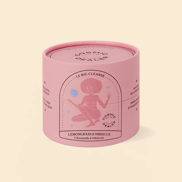 Infusion de Citronnelle, d'Hibiscus et de Pamplemousse - Vrac