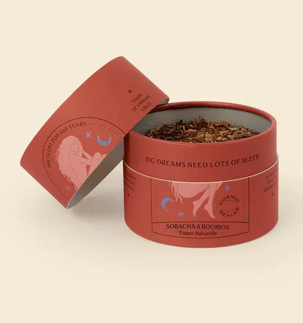 Infusion de Sobacha et Rooibos - Vrac - Cosmic Dealer – Image 3