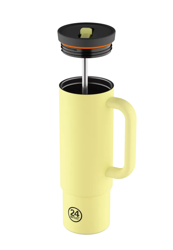 Straw Cup 800ml - Citrus – Image 2