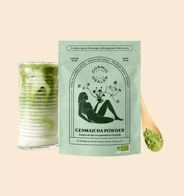 Poudre de Genmaicha – Image 2