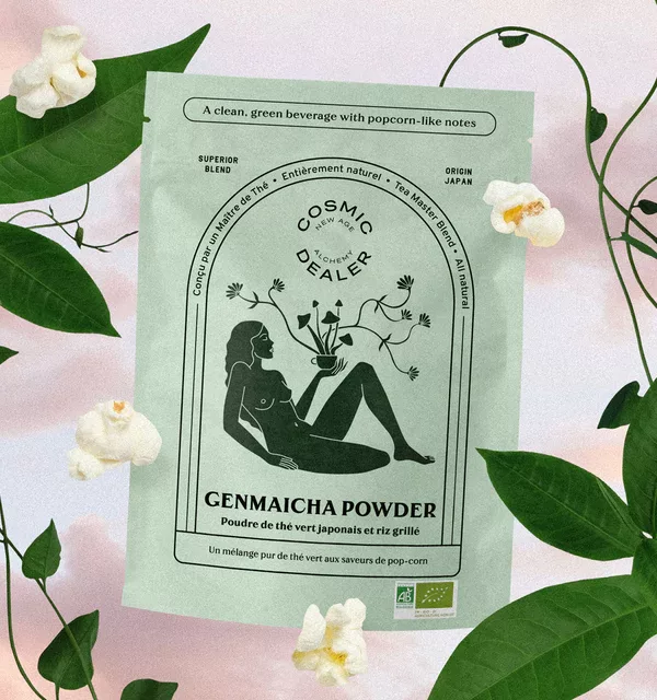 Poudre de Genmaicha – Image 1