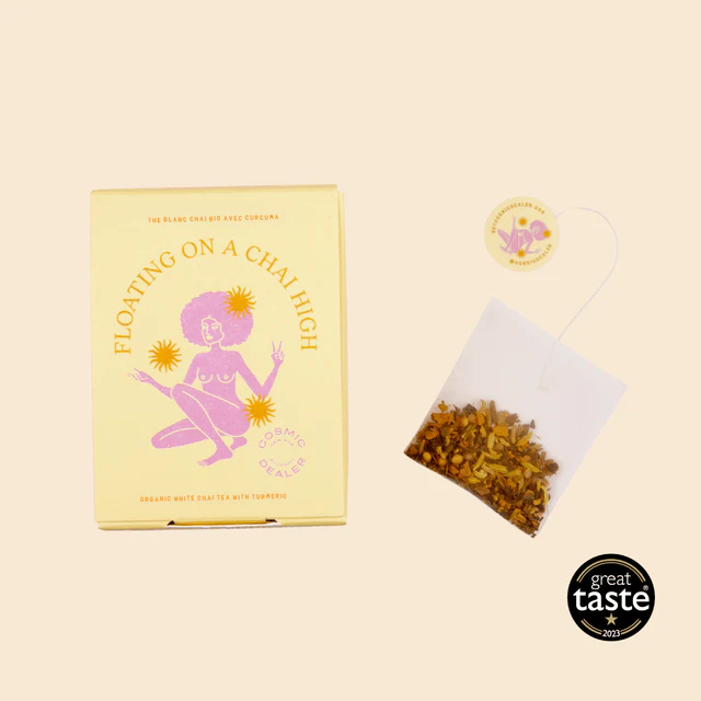 Thé blanc au Chai et au Curcuma - Sachets