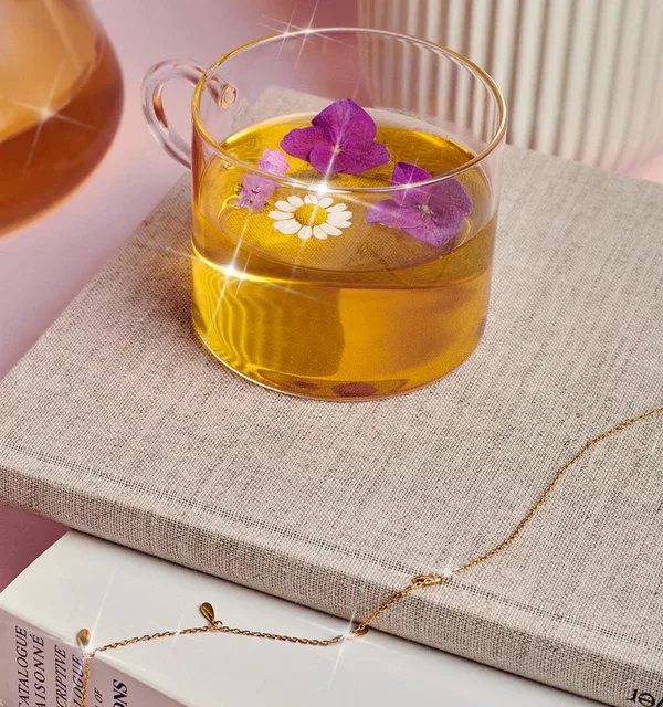 Thé blanc au Chai et au Curcuma - Sachets – Image 2