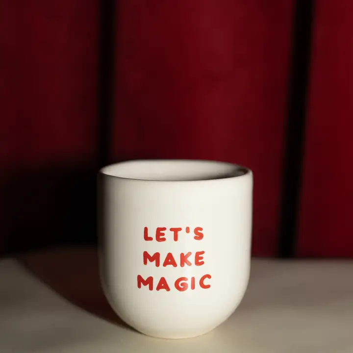 Let's Make Magic - Tasse