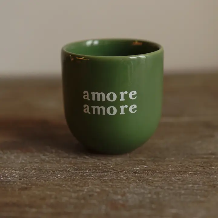 Amore Amore vert - Tasse