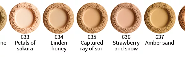 Foundation Powder 8g - Petals of sakura 633 - Uoga Uoga – Image 1