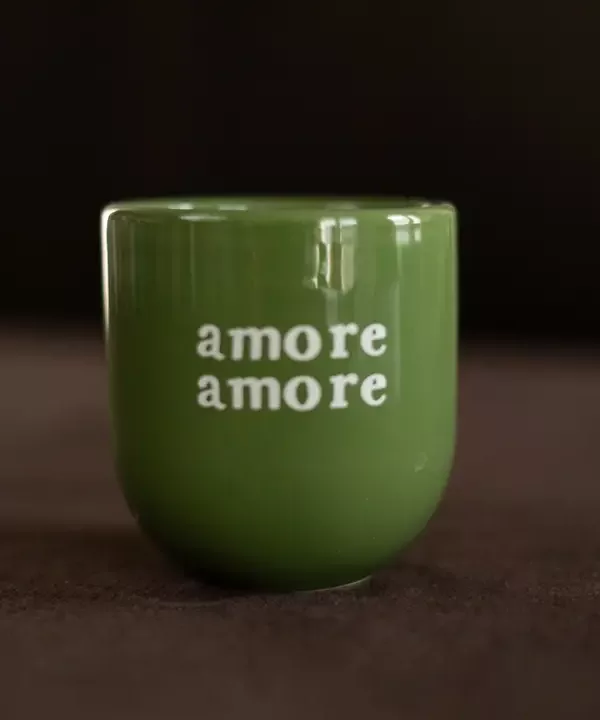 Amore Amore vert - Tasse – Image 2
