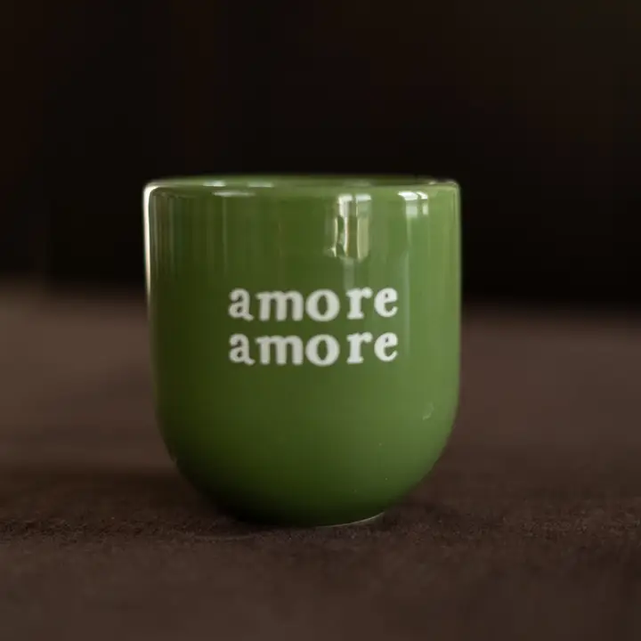 Amore Amore vert - Tasse