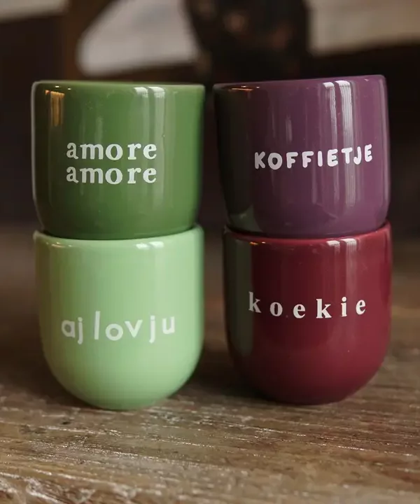 Amore Amore vert - Tasse – Image 3