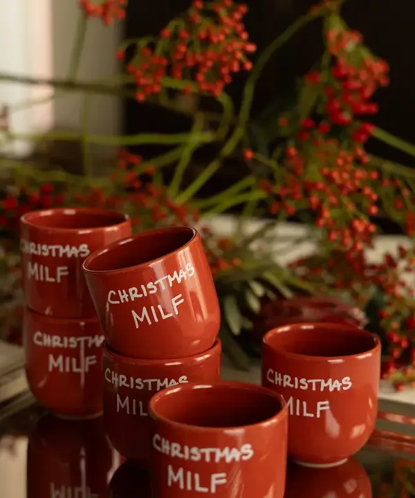 Christmas Milf - Tasse – Image 3