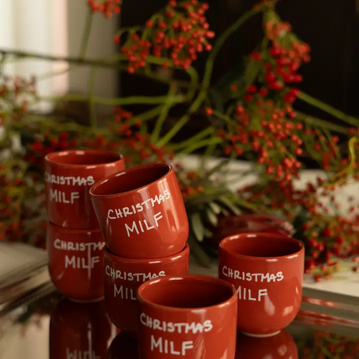 Christmas Milf - Tasse