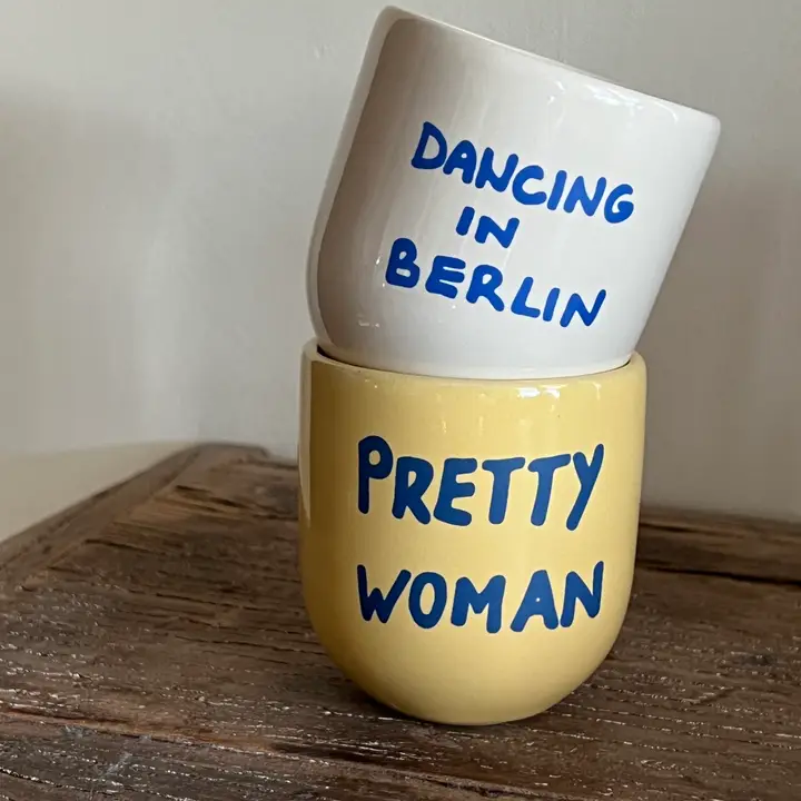 Dancing in Berlin - Tasse