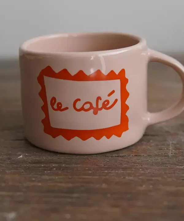 Le café - Tasse – Image 1