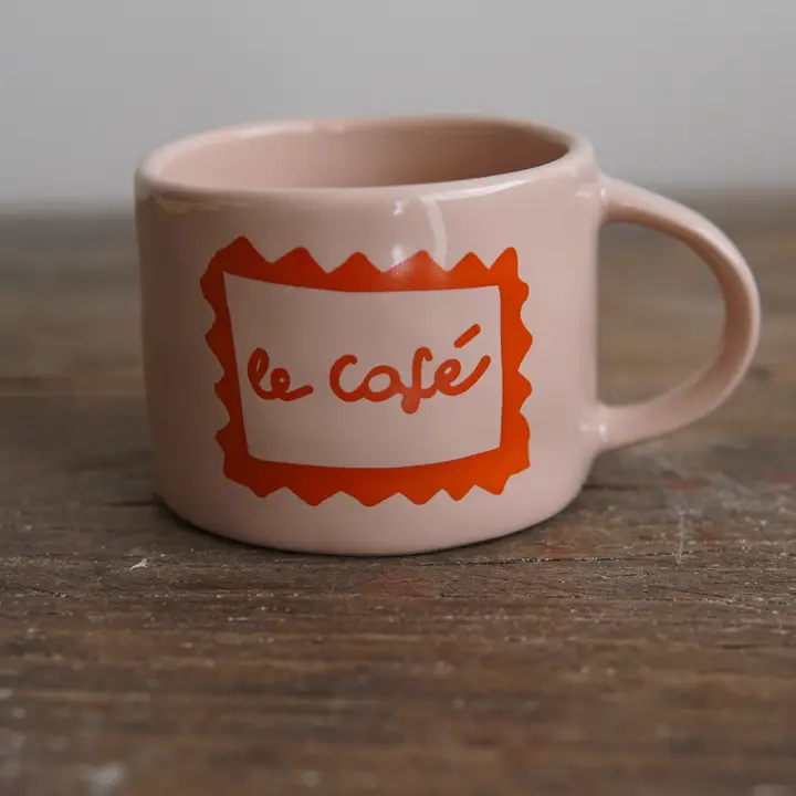 Le café - Tasse