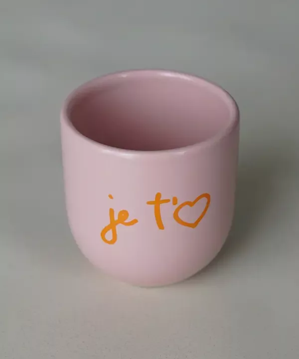 Je t' ?? - Tasse - Sisi, house of style – Image 1