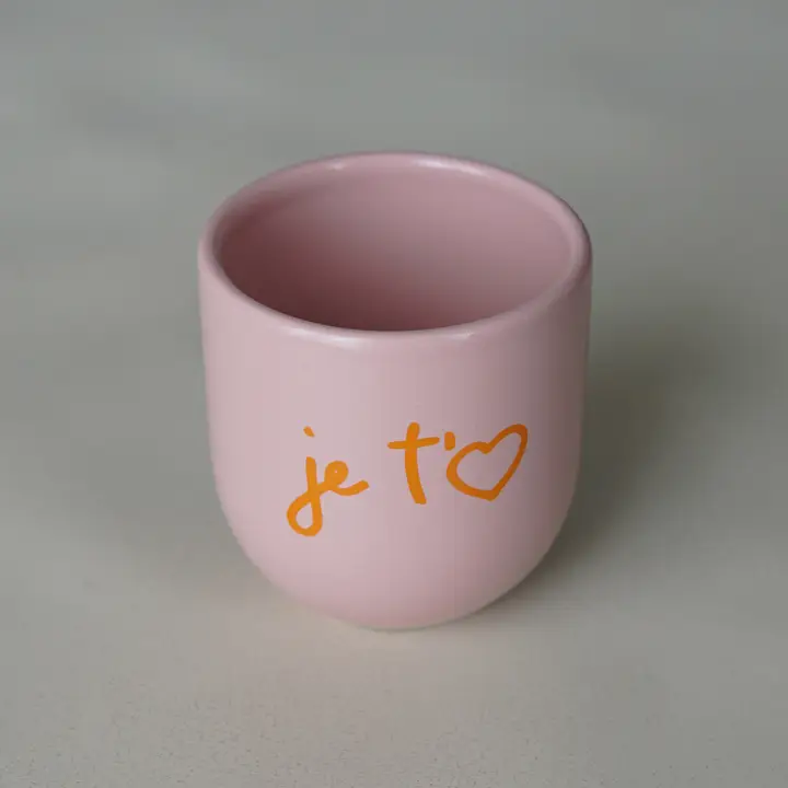 Je t' ?? - Tasse - Sisi, house of style