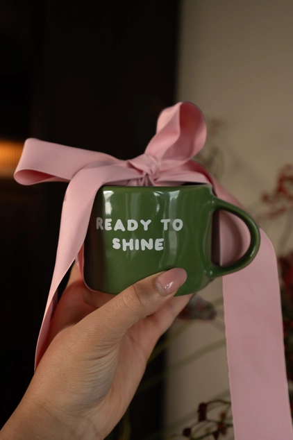 Ready to shine - Tasse – Image 3