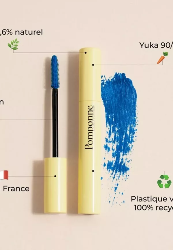 Mascara Bleu électrique – Image 2