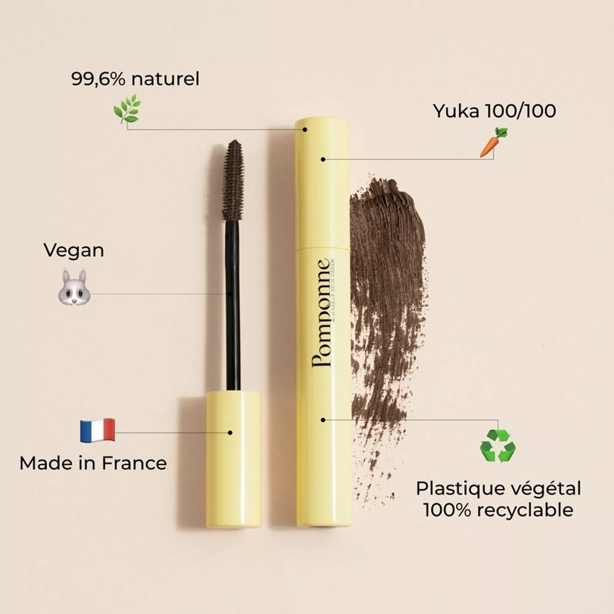 Mascara Marron Brun – Image 2