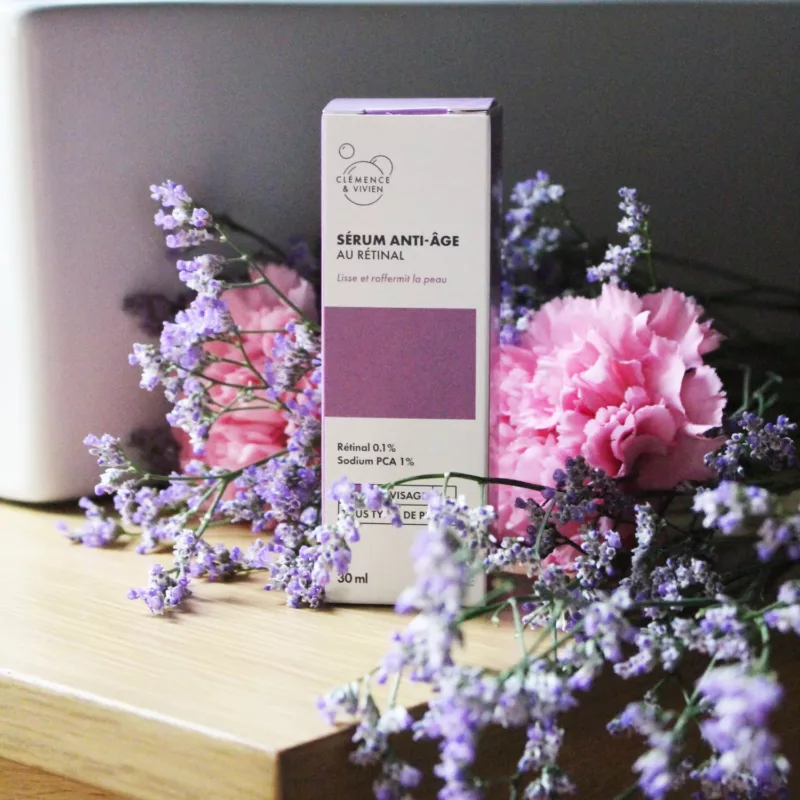 Coffret duo anti-âge