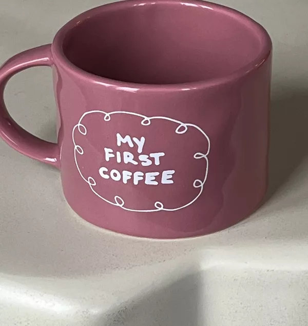 My first coffee - Tasse – Image 1