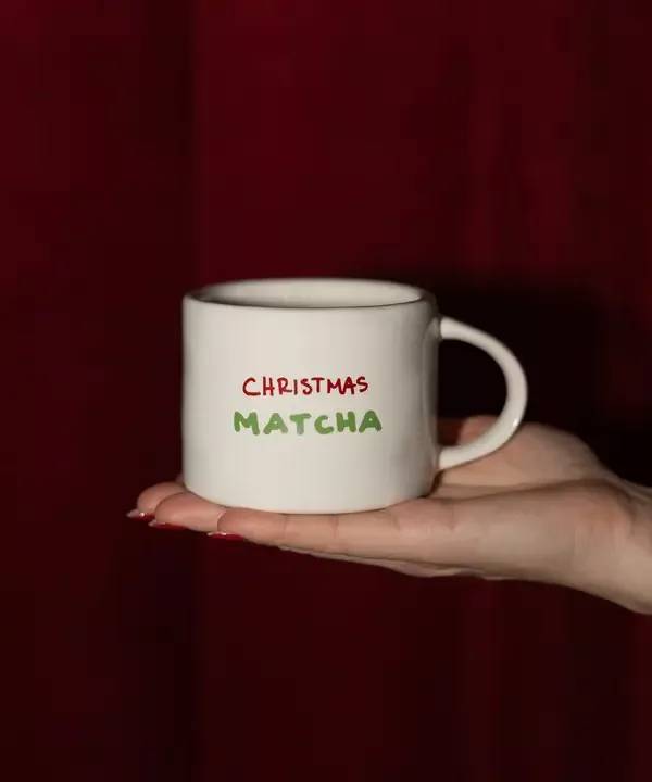 Christmas Matcha - Tasse – Image 1
