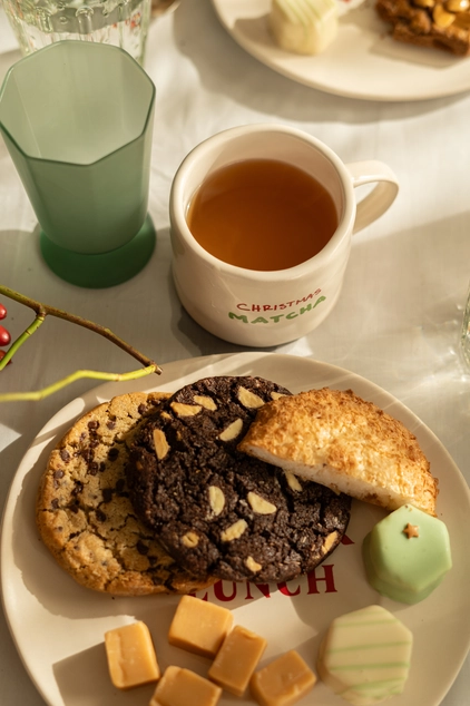 Christmas Matcha - Tasse