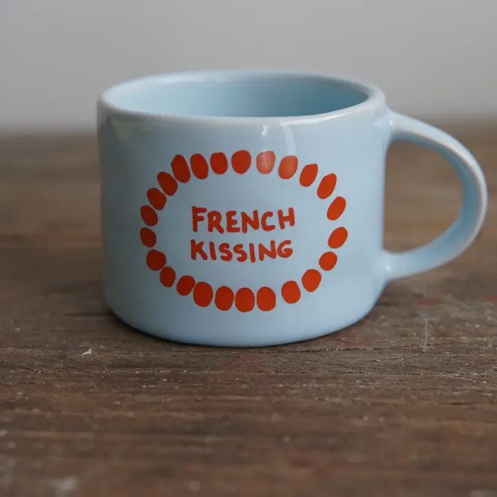 French kissing - Tasse