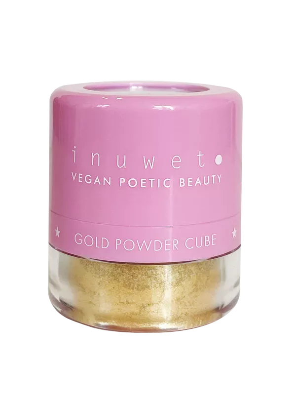 Poudre libre or visage et corps – Image 2