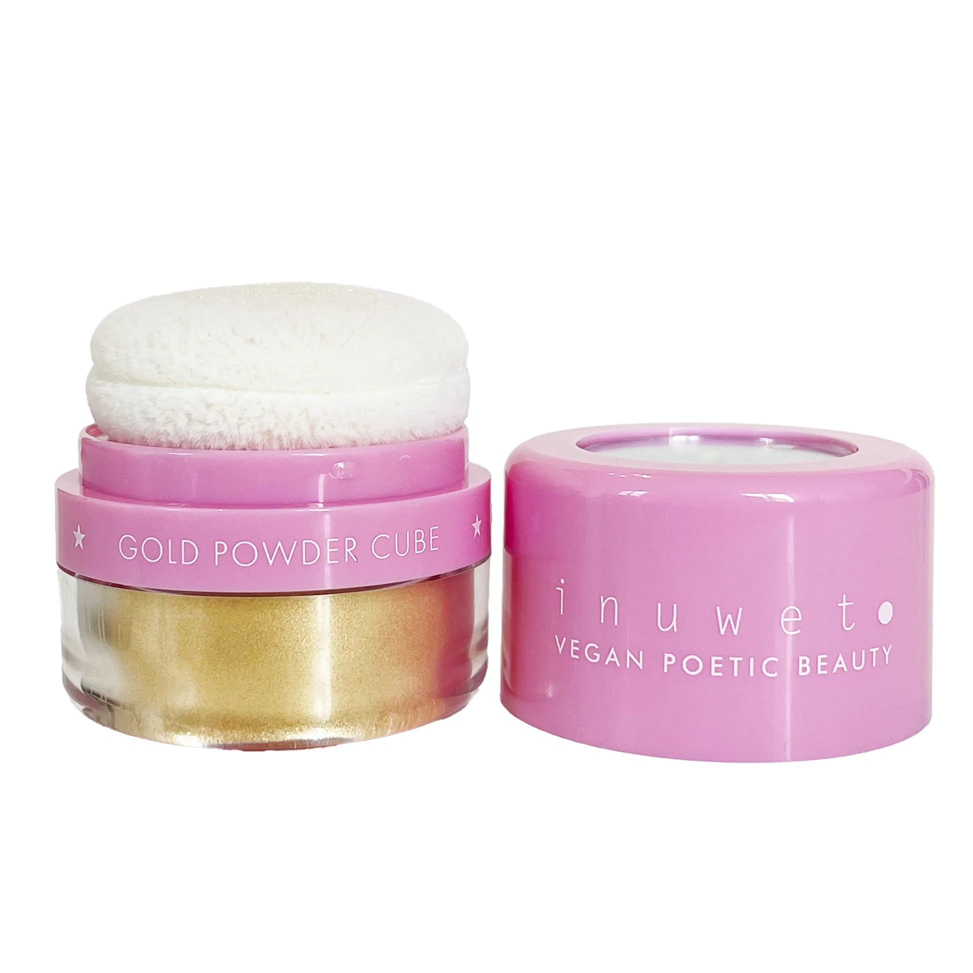 Poudre libre or visage et corps – Image 3