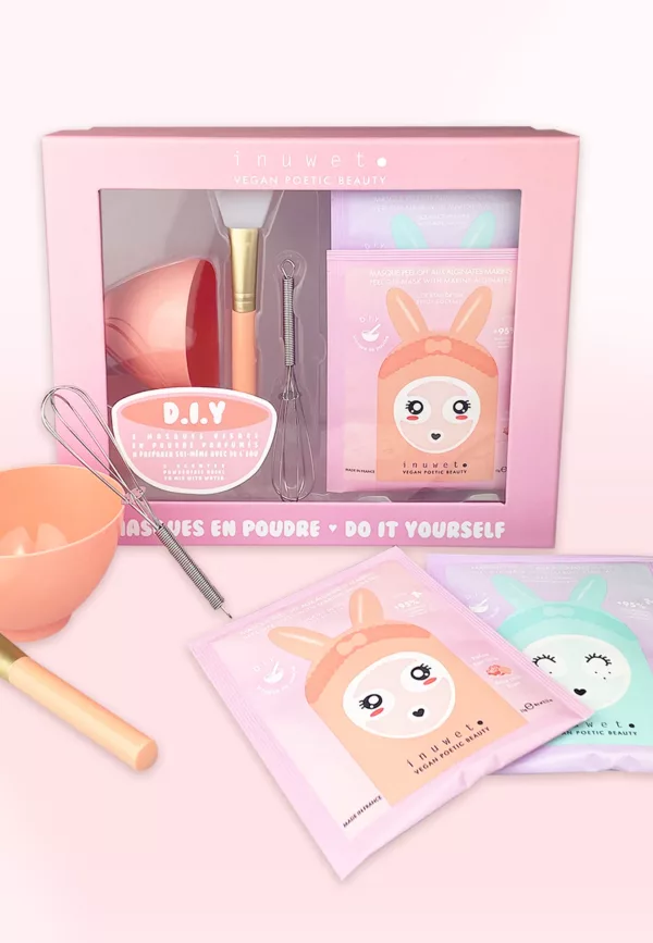 Coffret masques en poudre parfumés pell off DIY – Image 1