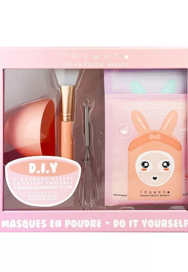 Coffret masques en poudre parfumés pell off DIY – Image 3