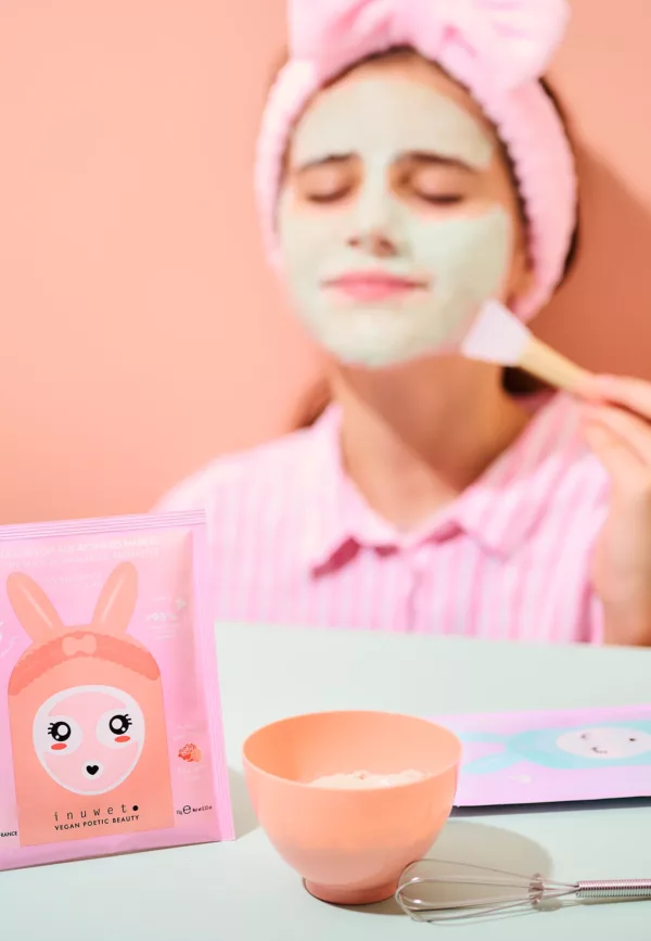 Masque en poudre peel-off detox - Litchi – Image 1