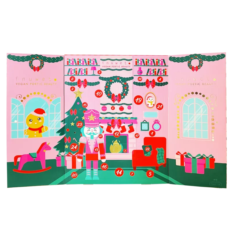 Calendrier de l'avent casse-noisette