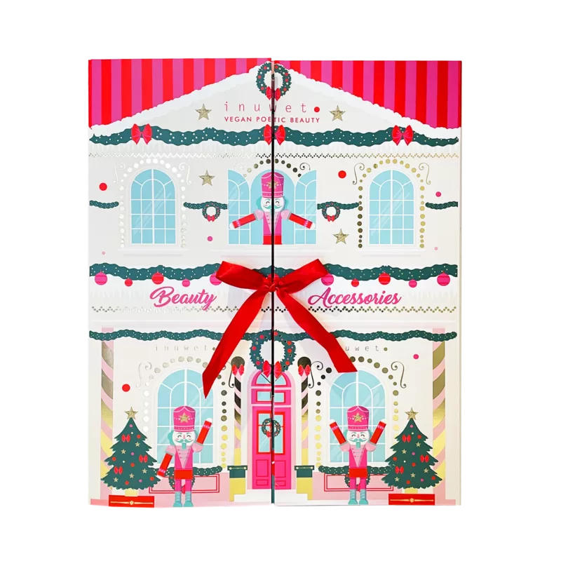 Calendrier de l'avent casse-noisette