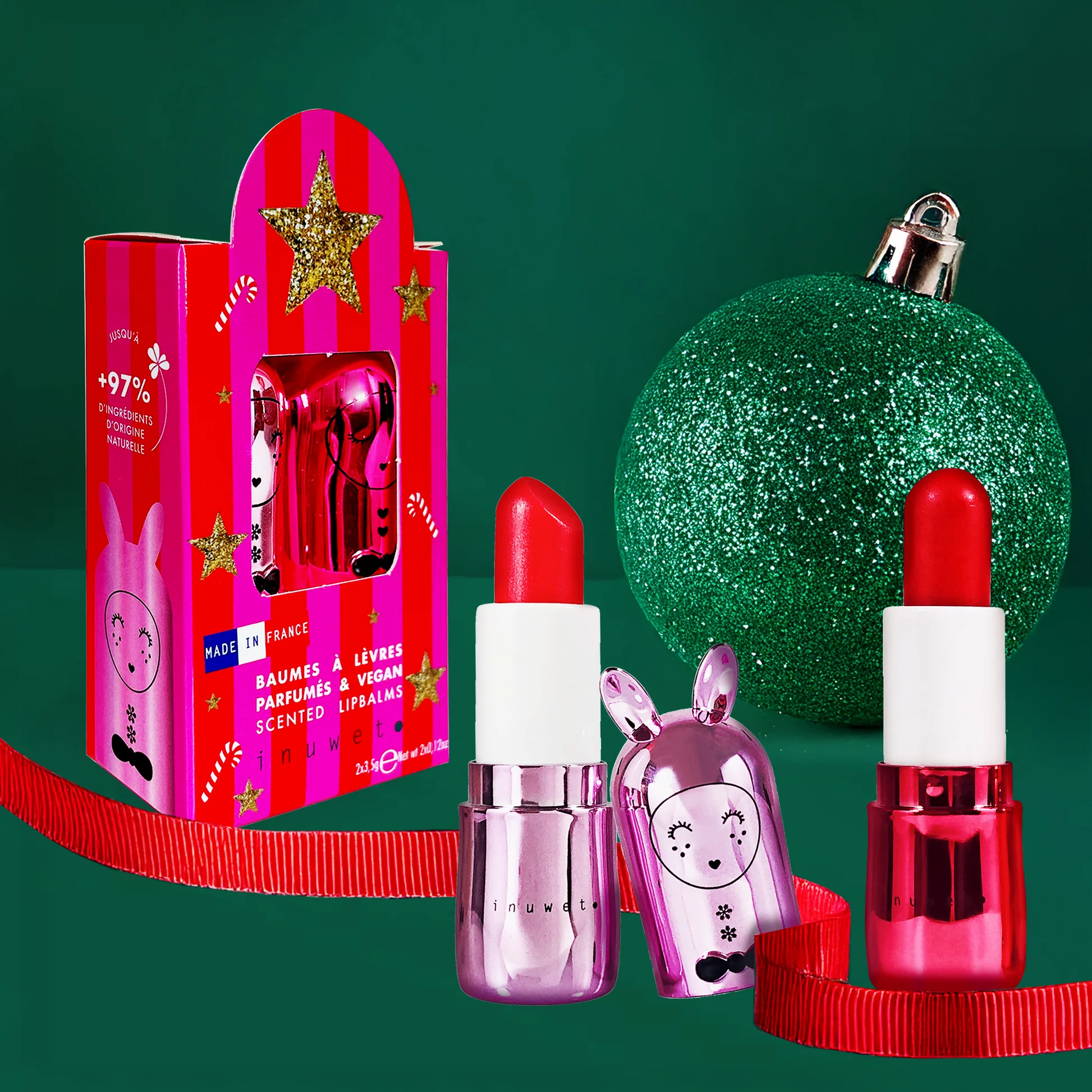 Duo baumes à lèvres - coffret Couture – Image 1